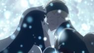 Naruto and Hinata kissing (Image via studio Pierrot)